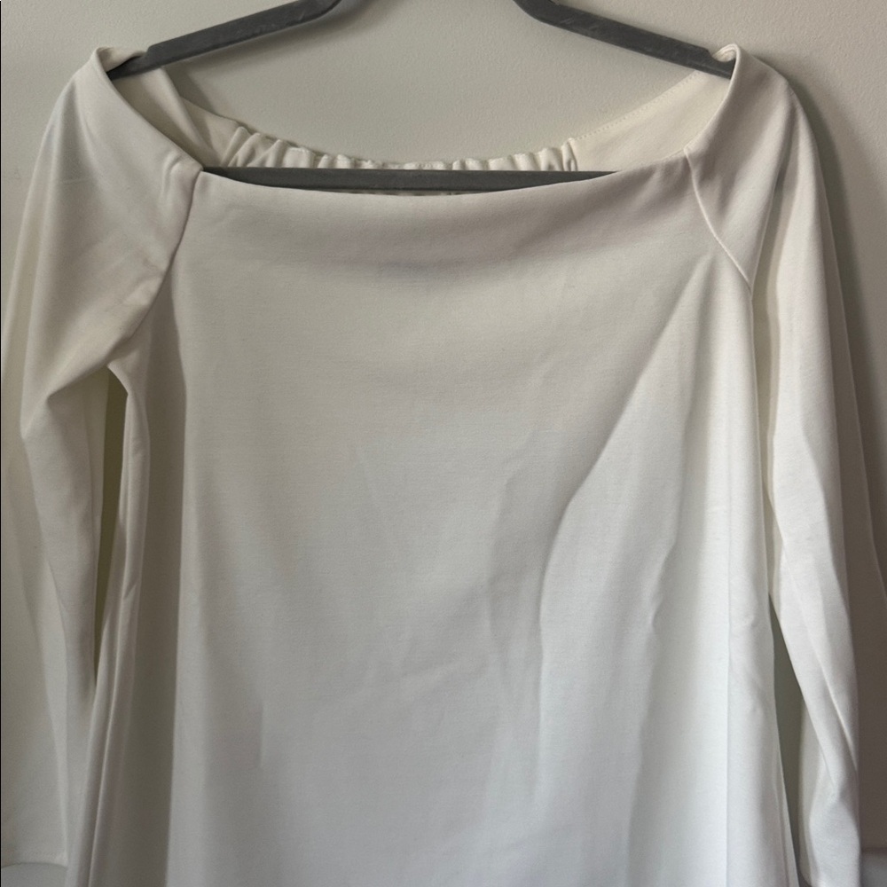Tuckernuck White Miranda Off The Shoulder Blouse Xs View 4